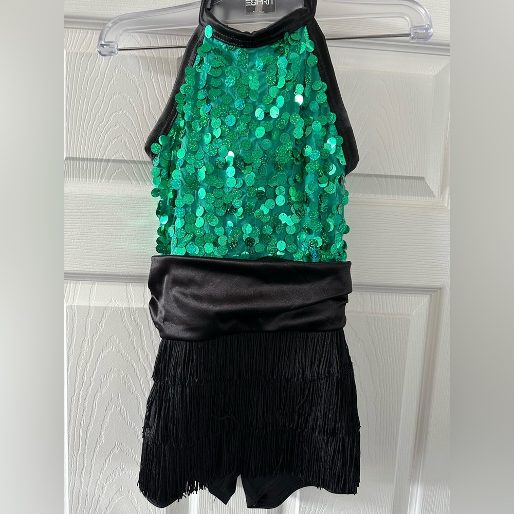 Weissman Jazz Dance Costume